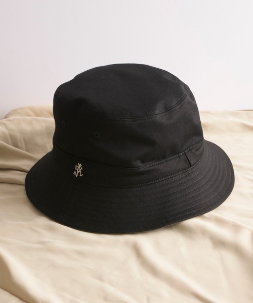 And A（アンドエー）の「GRAMICCI グラミチ / REVERSIBLE HAT ２WAYリバーシブル刺繍バケットハット / GAC-21S073（ハット・メンズ・ブラック/ネイビー・FREE）」の2枚目の写真