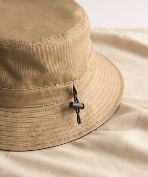 And A（アンドエー）の「GRAMICCI グラミチ / REVERSIBLE HAT ２WAYリバーシブル刺繍バケットハット / GAC-21S073（ハット・メンズ・ブラック/ネイビー・FREE）」の8枚目の写真