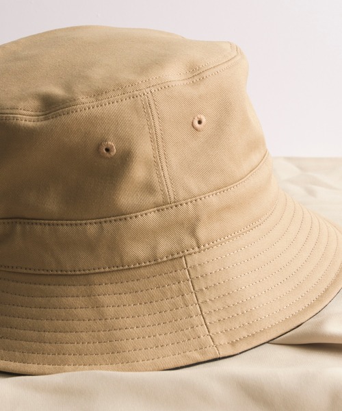 And A（アンドエー）の「GRAMICCI グラミチ / REVERSIBLE HAT ２WAYリバーシブル刺繍バケットハット / GAC-21S073（ハット・メンズ・ブラック/ネイビー・FREE）」の10枚目の写真