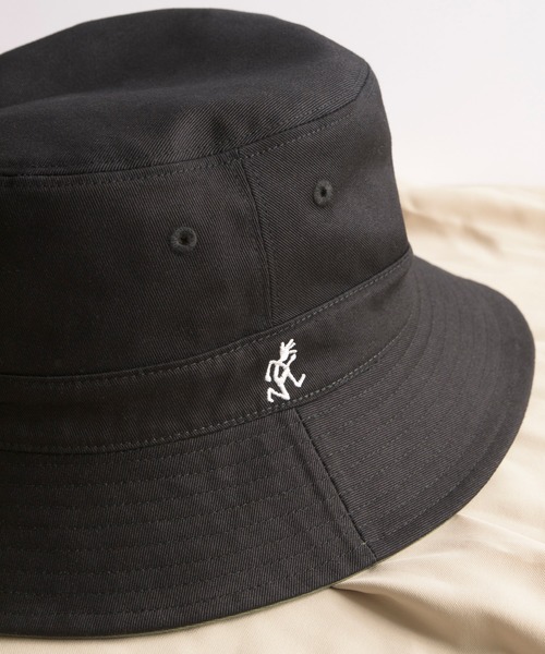 And A（アンドエー）の「GRAMICCI グラミチ / REVERSIBLE HAT ２WAYリバーシブル刺繍バケットハット / GAC-21S073（ハット・メンズ・ブラック/ネイビー・FREE）」の19枚目の写真