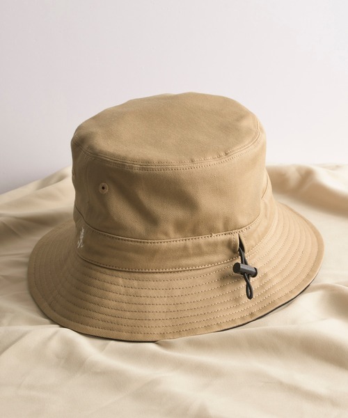 And A（アンドエー）の「GRAMICCI グラミチ / REVERSIBLE HAT ２WAYリバーシブル刺繍バケットハット / GAC-21S073（ハット・メンズ・ブラック/ネイビー・FREE）」の7枚目の写真