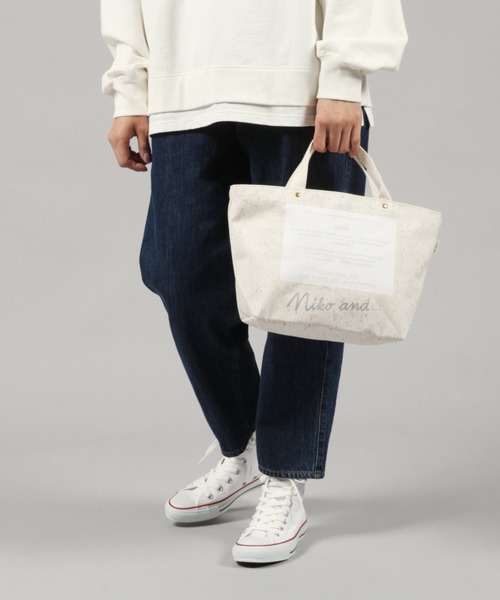 オリジナルリカバーニコロゴトートバッグm トートバッグ Niko And ニコアンド のファッション通販 Zozotown