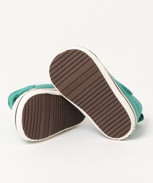 CONVERSE（コンバース）の「BABY ALL STAR N PP COLORS V-1 / ベビー　オールスター　Ｎ　ＰＰ　カラーズ　Ｖ－１（スニーカー・キッズ・グリーン系その他・5/6/8/7）」の2枚目の写真