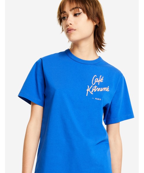 Maison Kitsune（メゾンキツネ）の「CAFE KITSUNE LOGO TEE