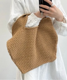 【apresjour mignon×ARIAZ】ニットバッグ