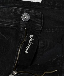 VANQUISH（ヴァンキッシュ）の「SOLID WASH FRARED DENIM PANTS(JAPAN product)　＊（デニムパンツ・メンズ）」