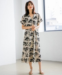 ブランド古着 Apart By Lowrys アパートバイローリーズ レディース のワンピース 花柄 ボタニカル柄 古着通販 Zozoused