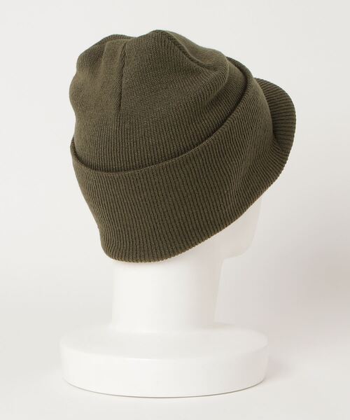Carhartt（カーハート）の「【Carhartt/カーハート】ニットキャップ（ニットキャップ/ビーニー・メンズ・チャコールグレー/ブラック/オリーブ・FREE）」の4枚目の写真