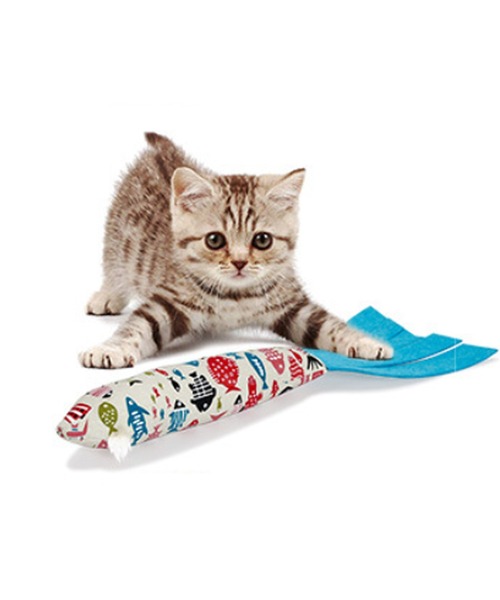 セール 魚形猫用おもちゃ ペット用おもちゃ Aimoha アイモハ のファッション通販 Zozotown