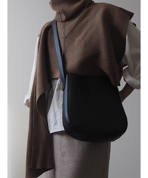 ISOOK（アイスー）の「Adjust round bag / アジャストラウンドバッグ（mi select）（トートバッグ・レディース・ブラック/グレイッシュベージュ/ブラウン・FREE）」の19枚目の写真