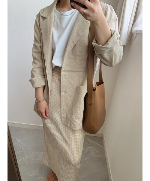 ISOOK（アイスー）の「Adjust round bag / アジャストラウンドバッグ（mi select）（トートバッグ・レディース・ブラック/グレイッシュベージュ/ブラウン・FREE）」の17枚目の写真