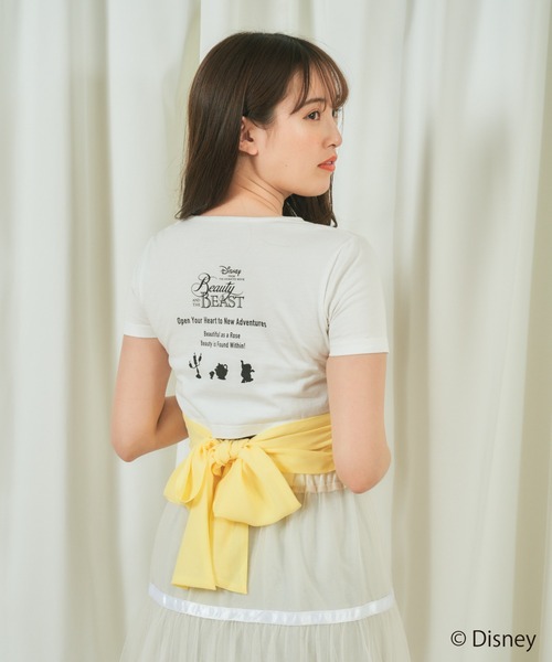 MIIA(ミーア)の「プリンセスバックリボンTシャツ(Tシャツ/カットソー・レディース・レッド/イエロー/ブルー/グリーン・FREE)」の18枚目の写真