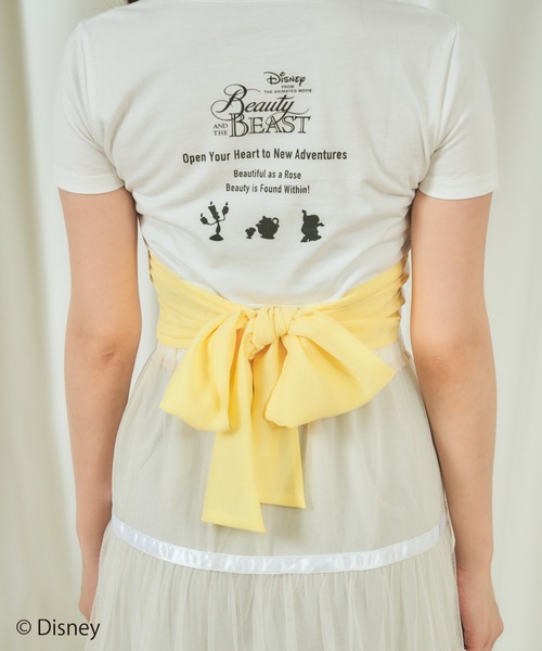 MIIA(ミーア)の「プリンセスバックリボンTシャツ(Tシャツ/カットソー・レディース・レッド/イエロー/ブルー/グリーン・FREE)」の20枚目の写真