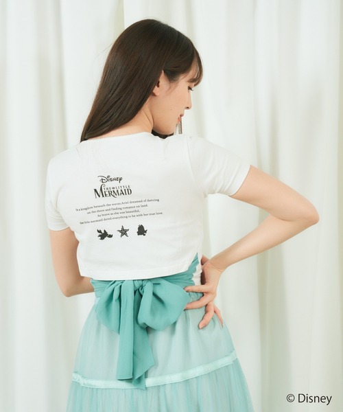 MIIA(ミーア)の「プリンセスバックリボンTシャツ(Tシャツ/カットソー・レディース・レッド/イエロー/ブルー/グリーン・FREE)」の16枚目の写真