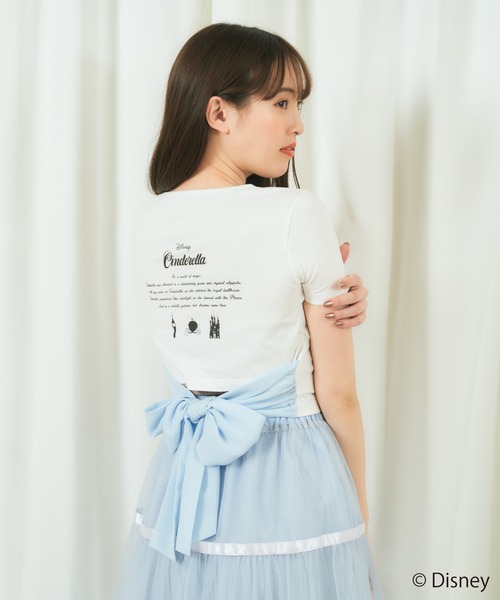 MIIA(ミーア)の「プリンセスバックリボンTシャツ(Tシャツ/カットソー・レディース・レッド/イエロー/ブルー/グリーン・FREE)」の14枚目の写真