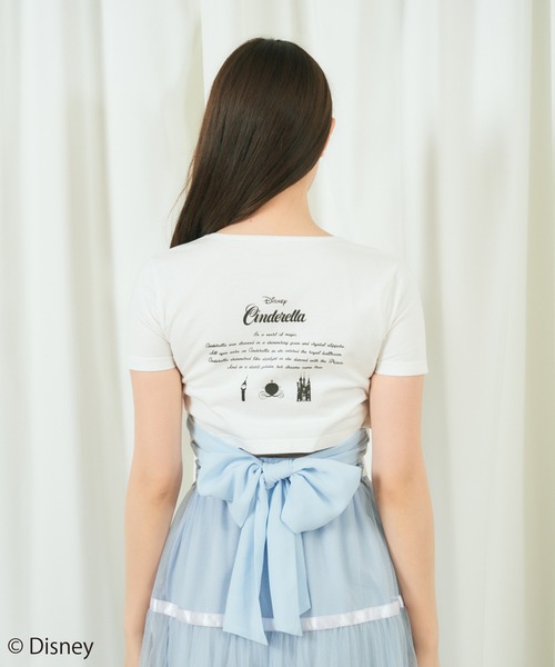 MIIA(ミーア)の「プリンセスバックリボンTシャツ(Tシャツ/カットソー・レディース・レッド/イエロー/ブルー/グリーン・FREE)」の5枚目の写真