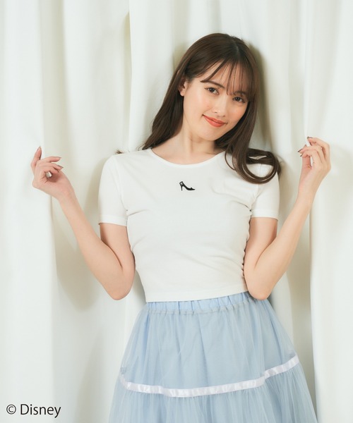 MIIA(ミーア)の「プリンセスバックリボンTシャツ(Tシャツ/カットソー・レディース・レッド/イエロー/ブルー/グリーン・FREE)」の10枚目の写真