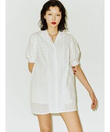 jouetie | ボリュームスリーブミニワンピース(ワンピース)