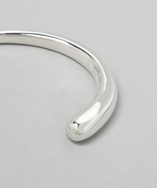 HARE(ハレ)の「スプーンバングル(HARE)(バングル/リストバンド・メンズ・シルバー・FREE)」の4枚目の写真