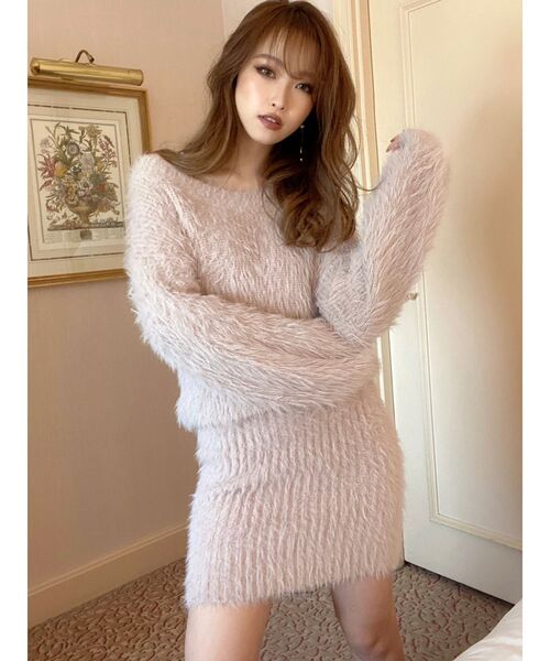 セール ブランド古着 ニットワンピース ワンピース Resexxy リゼクシー のファッション通販 Zozoused