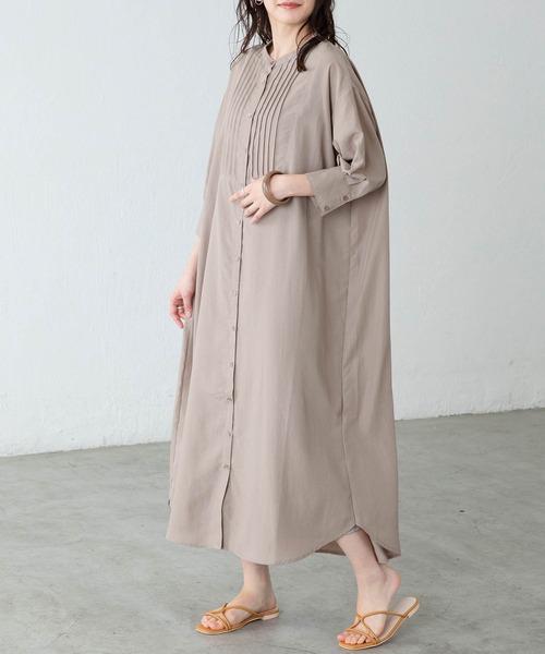 ボンポワン♡シャツワンピース ボンポワン☆シャツワンピース☆size10