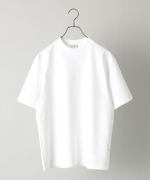 SHIPS | SHIPS: クルーネック ハイゲージ ダンボールニットTシャツ ライト(Tシャツ/カットソー)