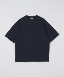 SHIPS: クルーネック ハイゲージ ダンボールニットTシャツ ライト
