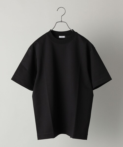 SHIPS(シップス)の「SHIPS: クルーネック ハイゲージ ダンボールニットTシャツ ライト(Tシャツ/カットソー・メンズ・ブラック/オフホワイト/オリーブ/ネイビー/ホワイト/グリーン/ダークブルー/ライトブルー/ライトグレー/スカイブルー/コバルトブルー/ブラウン/ライトグリーン/オレンジ/チャコールグレー/ラベンダー/ダークブラウン/グレー/ブルー系その他/ロイヤルブルー・SMALL/MEDIUM/LARGE/X-LARGE)」の4枚目の写真