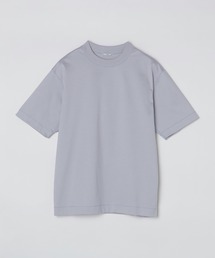 SHIPS: クルーネック ハイゲージ ダンボールニットTシャツ ライト