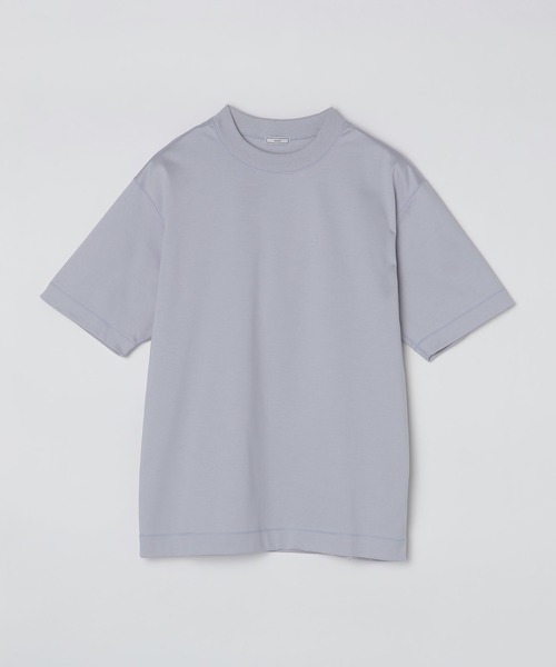 SHIPS(シップス)の「SHIPS: クルーネック ハイゲージ ダンボールニットTシャツ ライト(Tシャツ/カットソー・メンズ・ブラック/オフホワイト/オリーブ/ネイビー/ホワイト/グリーン/ダークブルー/ライトブルー/ライトグレー/スカイブルー/コバルトブルー/ブラウン/ライトグリーン/オレンジ/チャコールグレー/ラベンダー/ダークブラウン/グレー/ブルー系その他/ロイヤルブルー・SMALL/MEDIUM/LARGE/X-LARGE)」の19枚目の写真