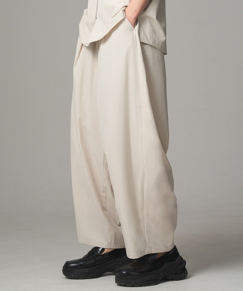 JUNRED（ジュンレッド）の「KEI&JUNRedセットアップ（シャツ/ブラウス・メンズ・ホワイト/ブラック・X-SMALL/LL/S/M/L）」の8枚目の写真