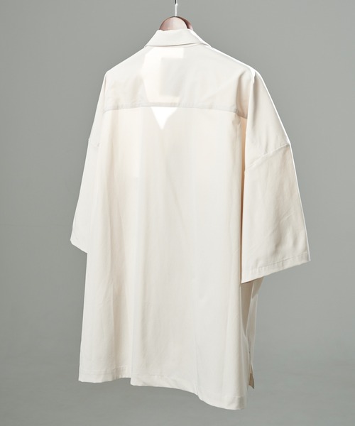 JUNRED（ジュンレッド）の「KEI&JUNRedセットアップ（シャツ/ブラウス・メンズ・ホワイト/ブラック・X-SMALL/LL/S/M/L）」の13枚目の写真