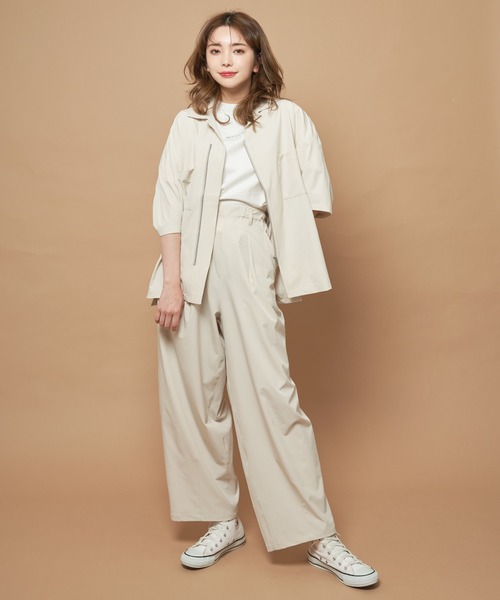 JUNRED（ジュンレッド）の「KEI&JUNRedセットアップ（シャツ/ブラウス・メンズ・ホワイト/ブラック・X-SMALL/LL/S/M/L）」の18枚目の写真