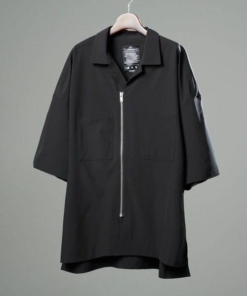 JUNRED（ジュンレッド）の「KEI&JUNRedセットアップ（シャツ/ブラウス・メンズ・ホワイト/ブラック・X-SMALL/LL/S/M/L）」の9枚目の写真