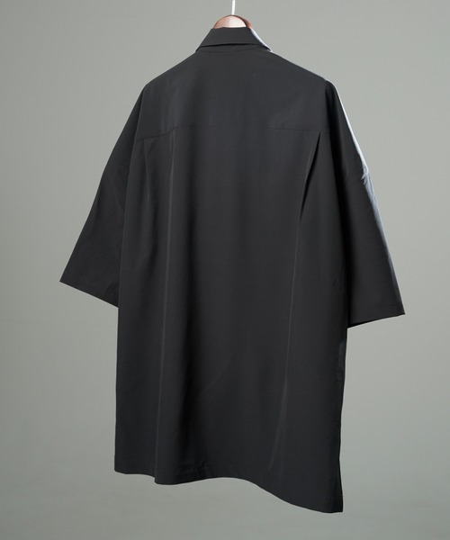 JUNRED（ジュンレッド）の「KEI&JUNRedセットアップ（シャツ/ブラウス・メンズ・ホワイト/ブラック・X-SMALL/LL/S/M/L）」の10枚目の写真