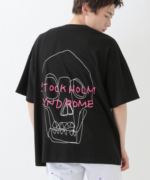 [STOCKHOLM SYNDROME] BOGUE Tシャツ ★新作・24AW★人気★韓国 STOCKHOLM SYNDROME（ストックホルムシンドローム）の