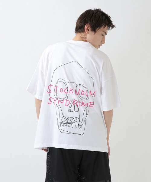 ★関税込★STOCKHOLM SYNDROME★BLUR LOGO Tシャツ★ STOCKHOLM SYNDROME（ストックホルムシンドローム）の