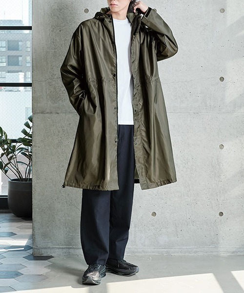 Web限定 Wpc ツイルモッズコート レインコート ポンチョ Wpc ダブリュピーシー のファッション通販 Zozotown