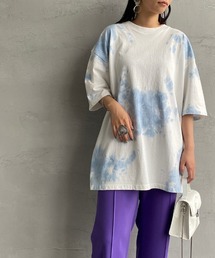[SCREEN STARS/スクリーンスターズ] タイダイ柄Tシャツ
