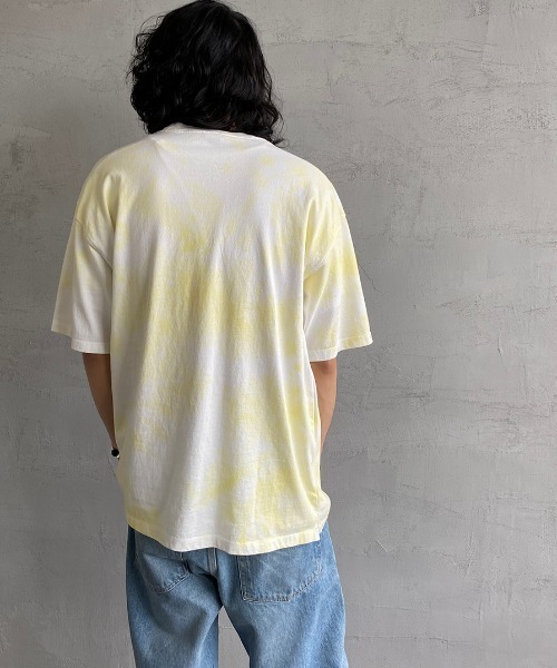 SCREEN STARS（スクリーンスターズ）の「[SCREEN STARS/スクリーンスターズ] タイダイ柄Tシャツ（Tシャツ/カットソー・レディース・グレー/イエロー/ブルー・M/L）」の19枚目の写真