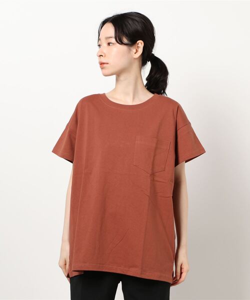 セール Usaコットン 胸ポケット付tシャツ Tシャツ カットソー Samansa Mos2 サマンサ モスモス のファッション通販 Zozotown セール Usaコットン 胸ポケット付tシャツ Tシャツ カットソー Samansa Mos2 サマンサ モスモス のファッション通販 Zozotown