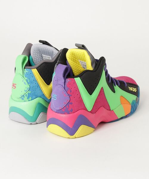 Reebok(リーボック)の「NERF カミカゼ II / Nerf Kamikaze II Shoes(スニーカー・メンズ・ブラック系その他・26.5cm/26.0cm/28.0cm/25.5cm/25.0cm/27.0cm/27.5cm)」の11枚目の写真