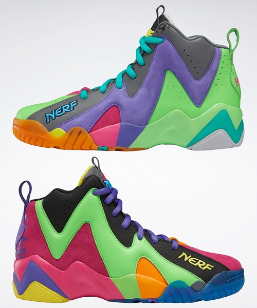 Reebok(リーボック)の「NERF カミカゼ II / Nerf Kamikaze II Shoes(スニーカー・メンズ・ブラック系その他・26.5cm/26.0cm/28.0cm/25.5cm/25.0cm/27.0cm/27.5cm)」の5枚目の写真