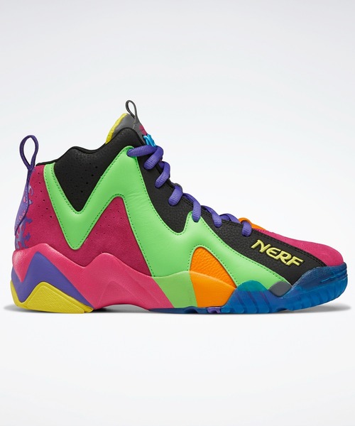 Reebok(リーボック)の「NERF カミカゼ II / Nerf Kamikaze II Shoes(スニーカー・メンズ・ブラック系その他・26.5cm/26.0cm/28.0cm/25.5cm/25.0cm/27.0cm/27.5cm)」の3枚目の写真