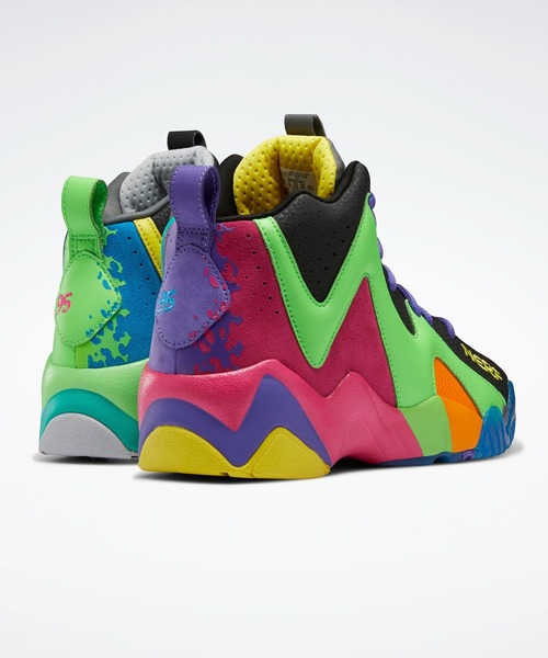 Reebok(リーボック)の「NERF カミカゼ II / Nerf Kamikaze II Shoes(スニーカー・メンズ・ブラック系その他・26.5cm/26.0cm/28.0cm/25.5cm/25.0cm/27.0cm/27.5cm)」の2枚目の写真