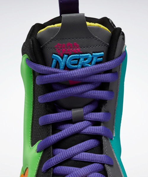 Reebok(リーボック)の「NERF カミカゼ II / Nerf Kamikaze II Shoes(スニーカー・メンズ・ブラック系その他・26.5cm/26.0cm/28.0cm/25.5cm/25.0cm/27.0cm/27.5cm)」の8枚目の写真