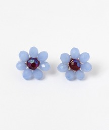 Me% | フラワービーズトップピアス(ピアス（両耳用）)