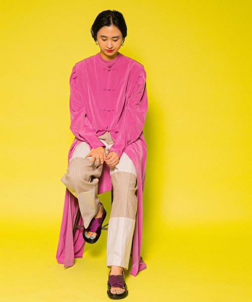 タグ付き【MAISON EUREKA】RETRO CHINA BLOUSE タグ付き【MAISON EUREKA】RETRO CHINA BLOUSE