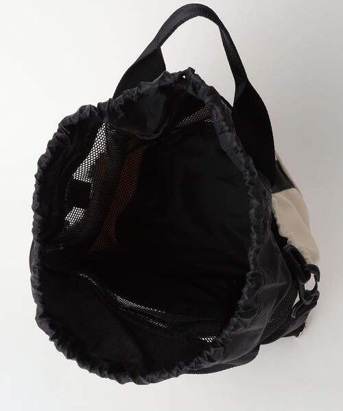 FREDRIK PACKERS(フレドリックパッカーズ)の「【別注】<FREDRIK PACKERS (フレドリックパッカーズ) >ECL DST 2WAY バッグ(ショルダーバッグ・レディース・ブラック/オフホワイト・FREE)」の13枚目の写真