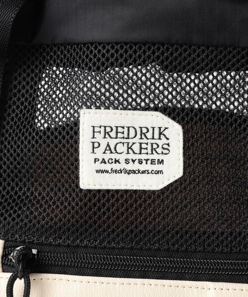 FREDRIK PACKERS(フレドリックパッカーズ)の「【別注】<FREDRIK PACKERS (フレドリックパッカーズ) >ECL DST 2WAY バッグ(ショルダーバッグ・レディース・ブラック/オフホワイト・FREE)」の12枚目の写真